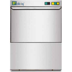 Lave-verres et lave-vaisselle - inox AISI 304 - Adoucisseur - Mono 230 V (LVSH50D)