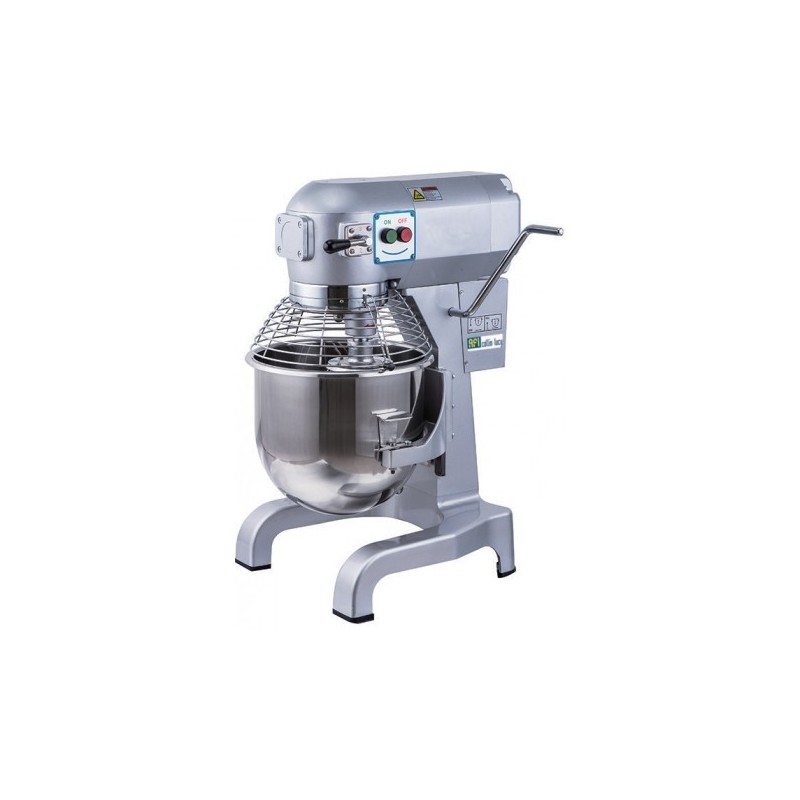 Batteur-mélangeur 3 vitesses avec interrupteur de sécurité 20 L (VFM20A)