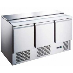 SALADETTES série star avec portes extérieurs et intérieurs inox (AAS903)