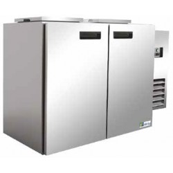 Refroidisseur de poubelle 2 x 240 L (WBC2-240)