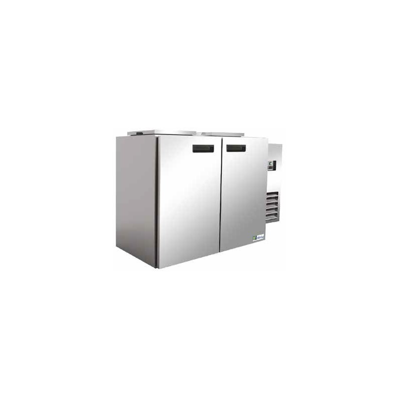 Refroidisseur de poubelle 2 x 240 L (WBC2-240)