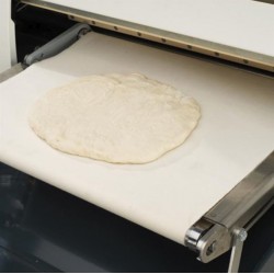 Façonneuse verticale avec sortie pain-plat