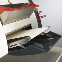 Façonneuse verticale avec sortie pain-plat