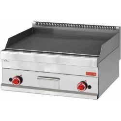 Plaque de cuisson lisse - gaz 2 brûleurs