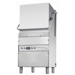 Lave-vaisselle à capot 50X50 - inox AISI 304 - Sans adoucisseur - Monophasé 230 V (LVSH800)