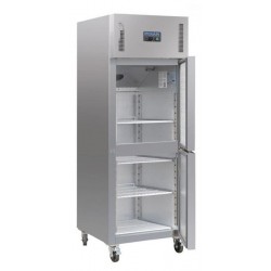 Armoire réfrigérée positive 2 portillons GN 2/1 Polar, matériel horeca