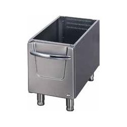 Soubassement avec porte 400 mm - Série 700 (S7P40)