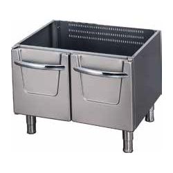 Soubassement avec porte 800 mm - Série 700 (S7P80)