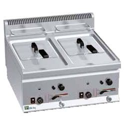 Friteuses Gaz à Poser Bertos - Réf. GL8+8B