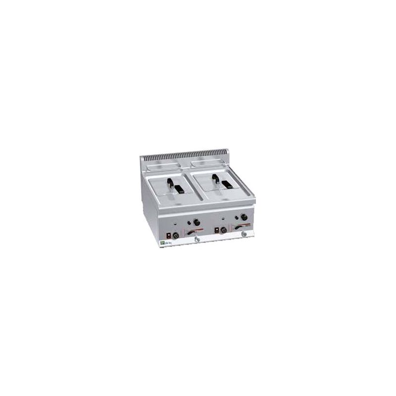 Friteuses Gaz à Poser Bertos - Réf. GL8+8B