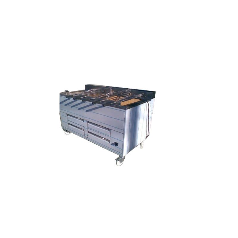 Barbecue portugais 5 grilles rotatives rod1200