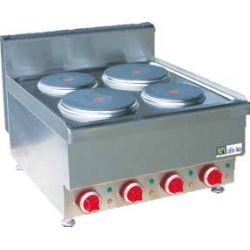 Plaque à snacker 4 zones de chauffe 650 (JUS-TZ-4)