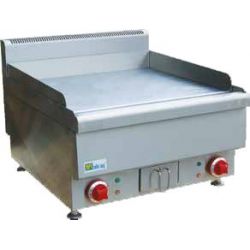 Plaque à snacker 2 zones de chauffe 650 (JUS-DGH-60)