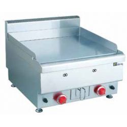 Plaque à snacker 2 zones de chauffe 650 (JUS-TRG-60)
