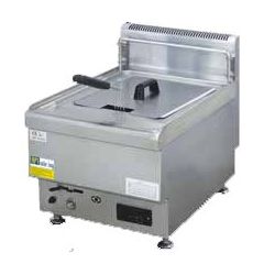 Friteuse gaz à poser 10 L simple 650 (JUS-TRC-1)