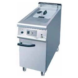 Friteuse gaz sur coffre - 20l Simple - Série 700 (JZH-RC-1)