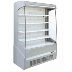 Vitrine réfrigérée murale DELTA avec rideau de nuit L.705 mm (DEL70)