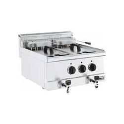 Fritteuse électrique 2x10L.- Standard Line 600