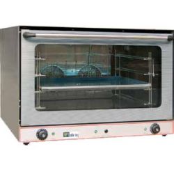Four pâtissier avec humidificateur manuel 4 niveaux 400x600 mm (YXD-8A)