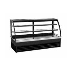 Vitrine réfrigérée noir