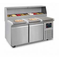 Table prép pour pizza