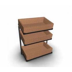 Corbeille à Pain Étagère 3 Étages – Combisteel