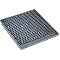 PLAQUE RAINURÉE (1 FEU)