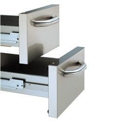 2 TIROIRS POUR ARMOIRE 400 MM