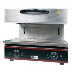 Salamandre à plafond mobile 2 zones de chauffes 590 x 320 mm (EB600)