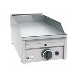 Grill électrique plaque lisse 1 Zone de Cuisson-Gaz (GR325A)