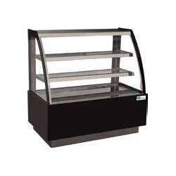 Vitrine pâtissière 560 L - Vitrage bombé 2 étagères - L. 1500 mm (OASIS60)