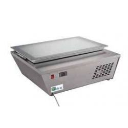 Présentoir à poser négatif 77 L pour crèmes glacées hauteur 305 mm (RTD-77L), AFI