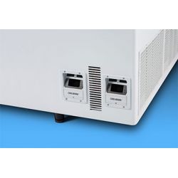 Coffre congélateur UT200 avec couvercles coulissants vitrés