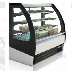 Vitrine pâtisserie AMBAR 1.25m, infrico