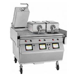 Gril élec. taylor triple