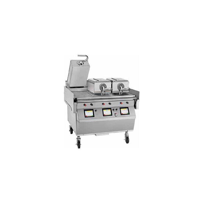 Gril élec. taylor triple