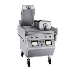 Gril gaz/élec.  taylor double