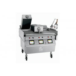 Gril gaz/élec.  triple taylor