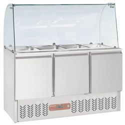 Kit complet vitre bombée pour SAL3M