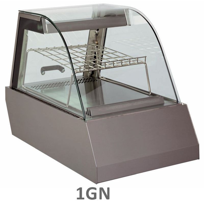 Vitrine réfrig. kentucky avec humidification