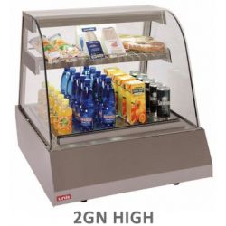 Vitrine kentucky GN 2 haut, avec humidification, Engelen-Heere
