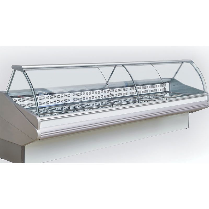 Réfrigérateur 3 portes en verre