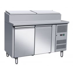 Table Préparation Pizza 2 portes