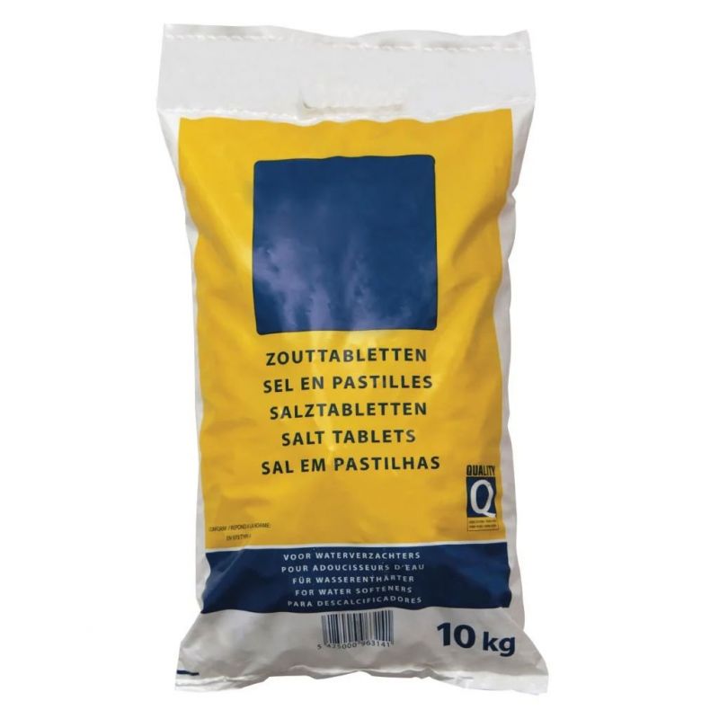 Sel pour adoucisseur d'eau 10 kg