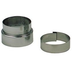 ANNEAU ADAPTATEUR CHEMINÉE CAPTEUR Ø 120 MM