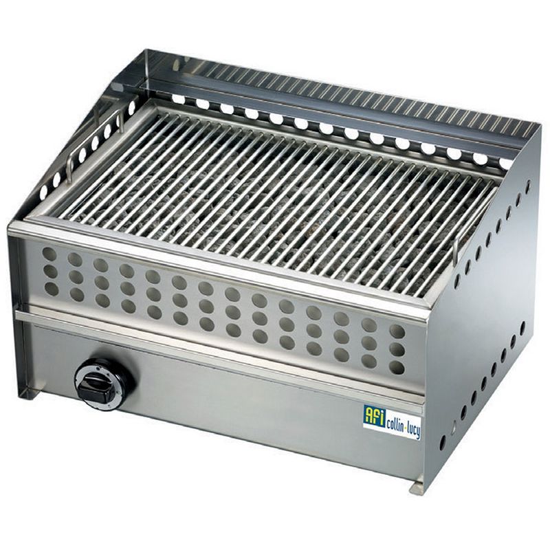 GRILLS À PIERRES RÉFRACTAIRES gaz (GS3), afi