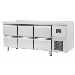TABLES RÉFRIGÉRÉES gn 1/1 à tiroirs positives évaporateur traité (OZ6GTP)