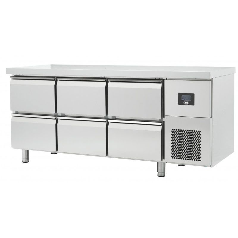 TABLES RÉFRIGÉRÉES gn 1/1 à tiroirs positives évaporateur traité (OZ6GTP)