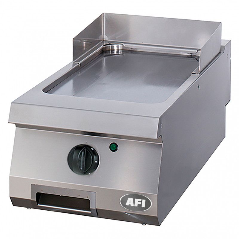 Grill électrique à poser - Plaques simples lisses - Série 700 (GR7E40C)