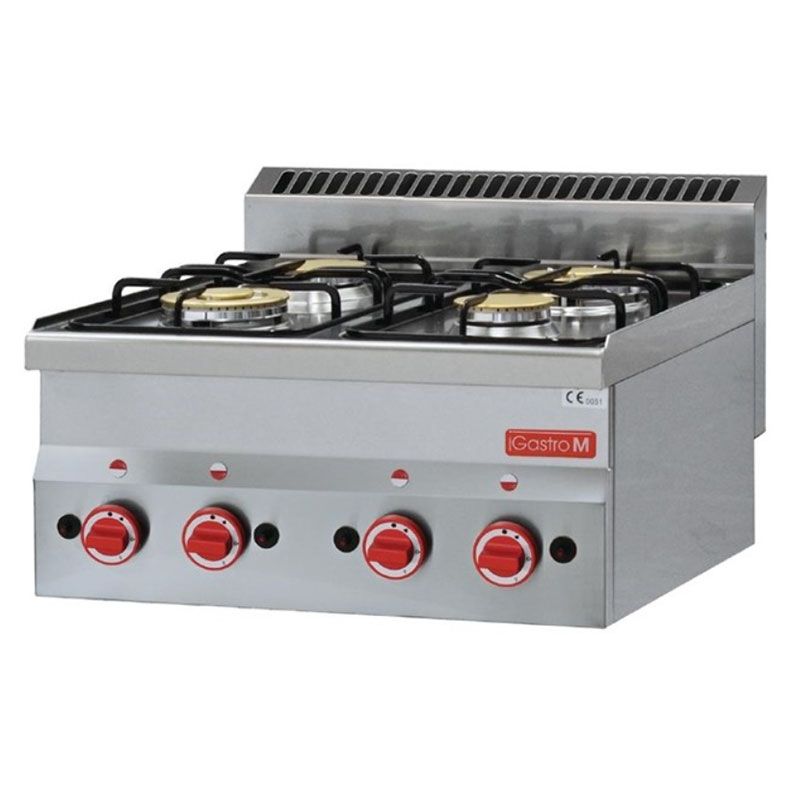 Réchaud Gaz Professionnel - 4 feux